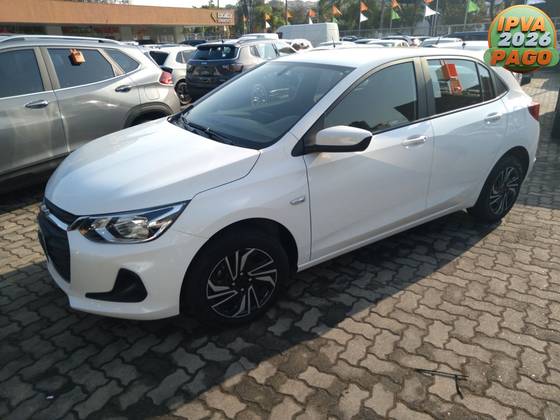 CHEVROLET ONIX 1.0 TURBO FLEX LT MANUAL